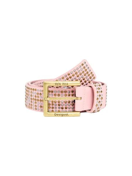 Desigual Masha Popova galben auriu roz gri
