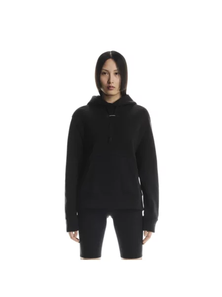 Bluza z kapturem On Running z kapturem do biegania czarna