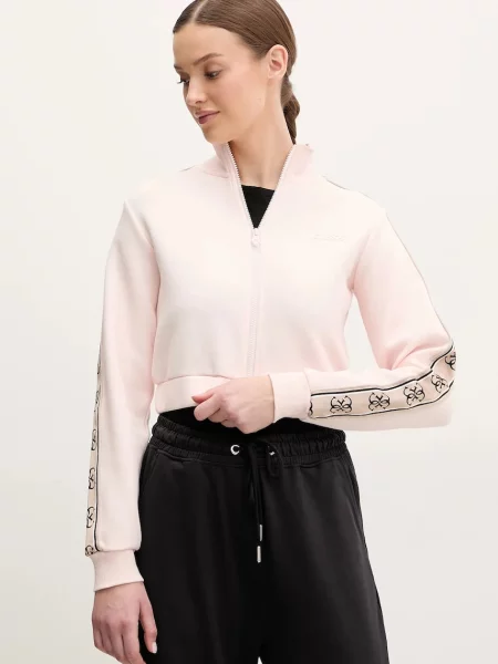 Суитчър Guess с апликация бежово
