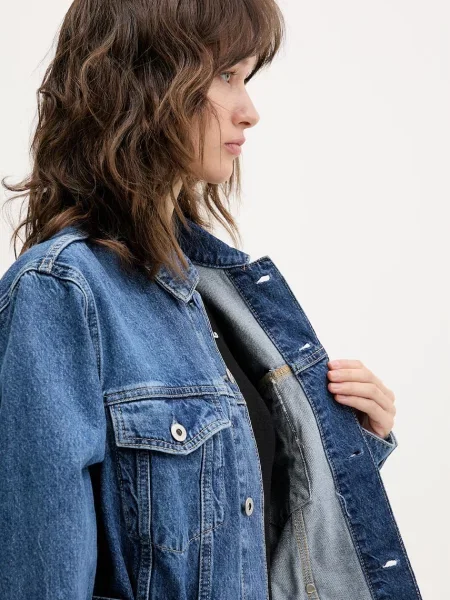 Джинсовая куртка Karl Lagerfeld Jeans