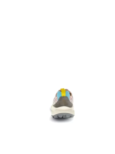 Sneakersy Flower Mountain zamszowe w kwiatki różowe