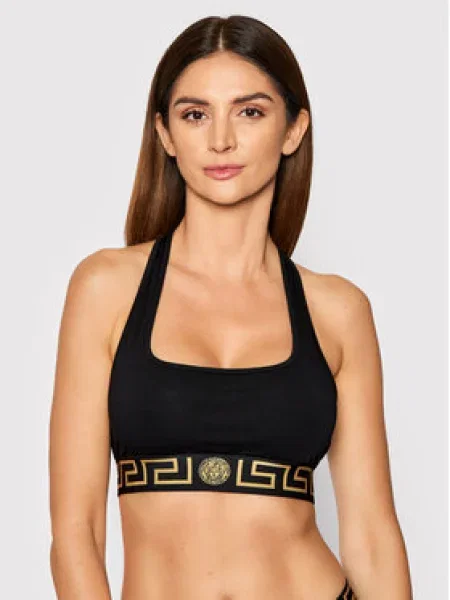 Versace Sutien top Donna negru