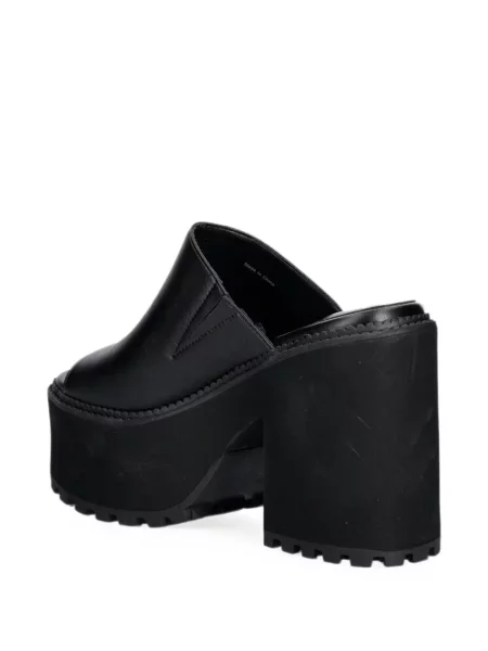 Sandale Buffalo cu platformă negru