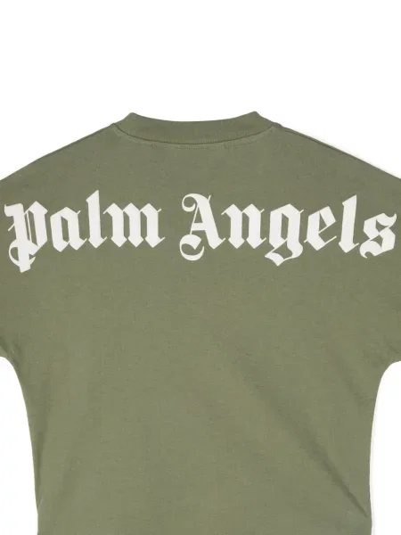 Μπλούζα Palm Angels πράσινο
