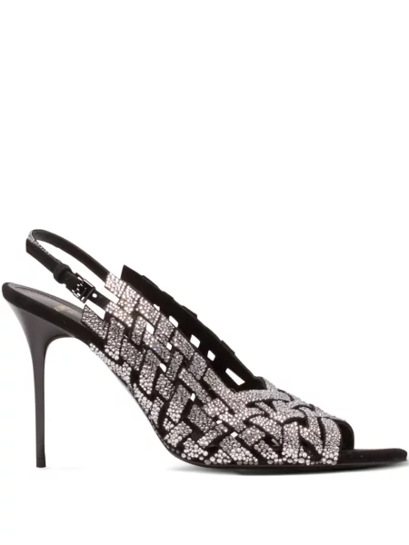 Sandale Balmain negru