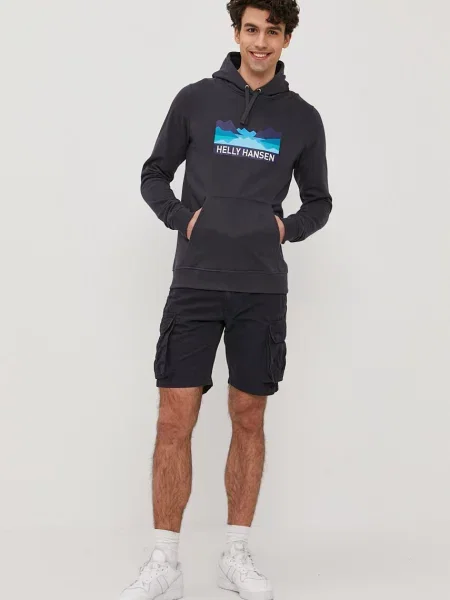 Helly Hansen Mikina šedá