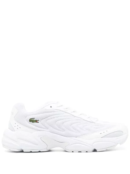 Sneakerși Lacoste alb
