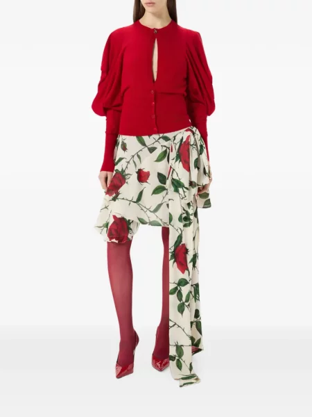 Cardigan Blumarine roșu