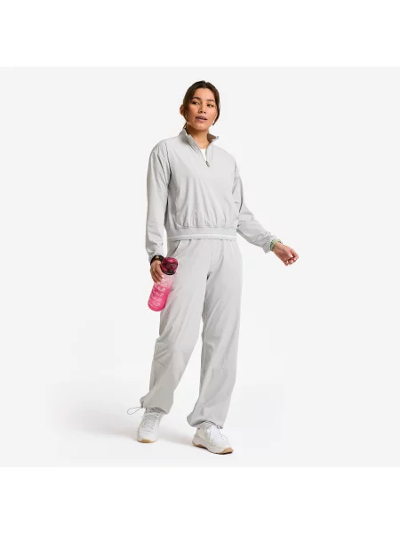 Bluza Domyos fitness szara