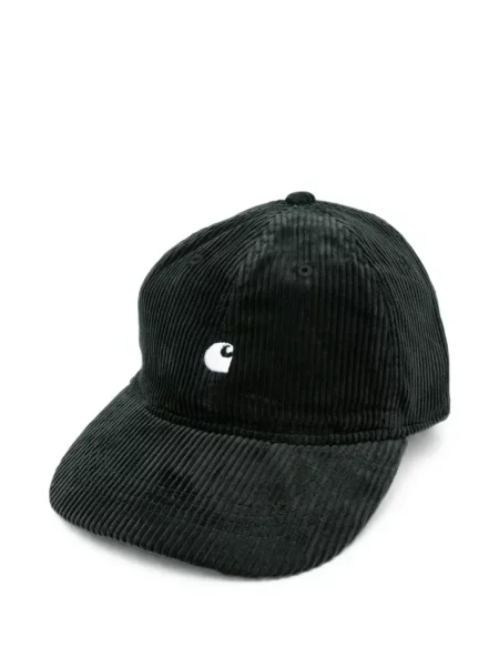 Șapcă Carhartt Wip cu broderie de catifea cord negru