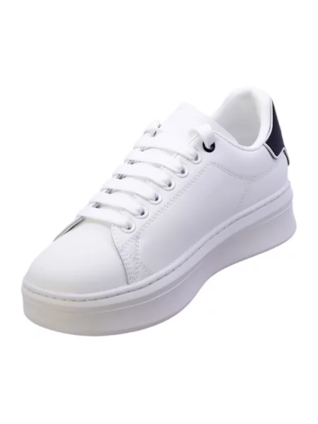 Tenisky Gaëlle Paris bílé