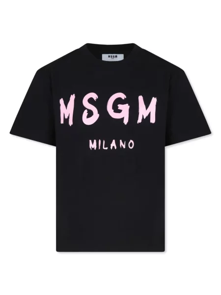 Koszulka dziecięca Msgm czarna