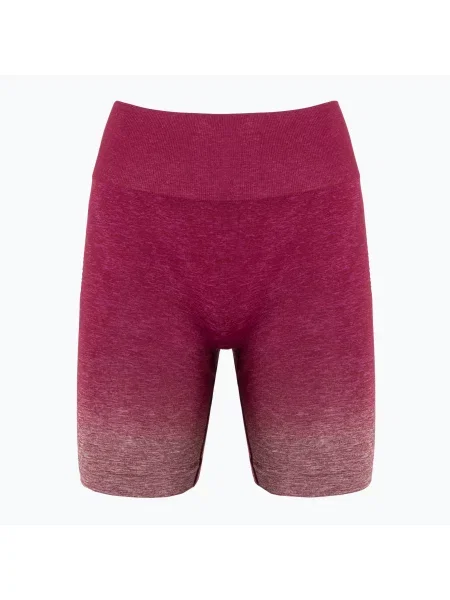 Pantaloni scurți de antrenament pentru femei Gymshark Adapt Ombre Seamless red / marl roșu