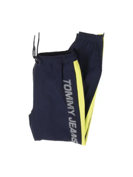 Spodnie dresowe Tommy Hilfiger niebieskie