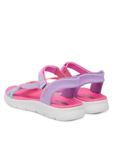 Hlačke slip Skechers vijolična
