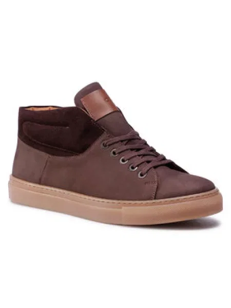 QUAZI Sneakersy hnědá