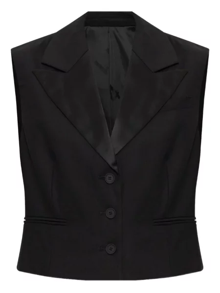 Vestă Allsaints negru