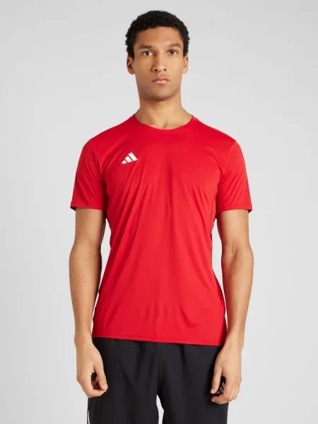 Tricou Adidas Performance roșu
