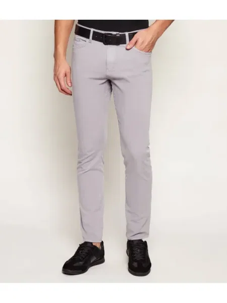 BOSS BLACK Pantaloni negru