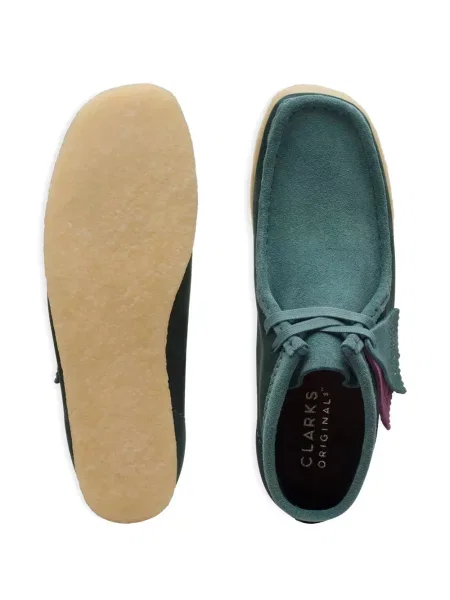 Botine Clarks Originals verde
