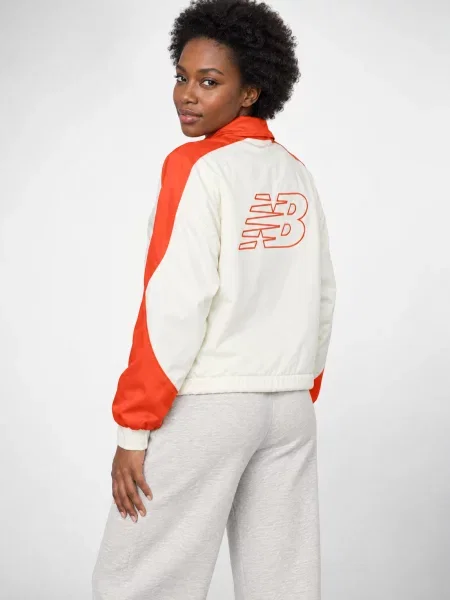 Bunda New Balance béžová