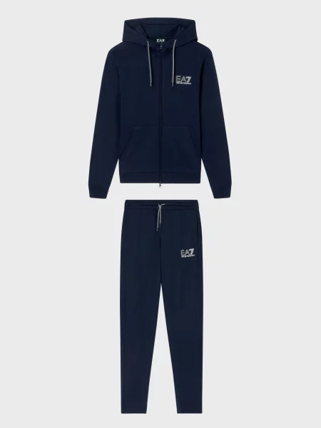 Костюмний спортивний костюм Ea7 Emporio Armani синій