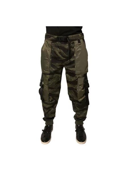 Spodnie cargo Dolce And Gabbana zielone