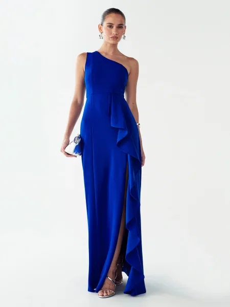 BWLDR Rochie de seară Catia cobalt albastru