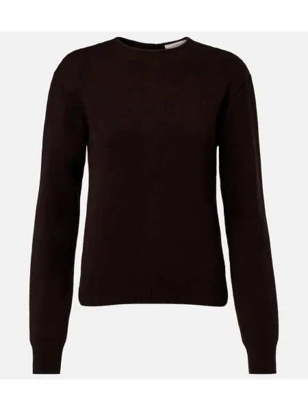 Cardigan Lemaire de lână maro