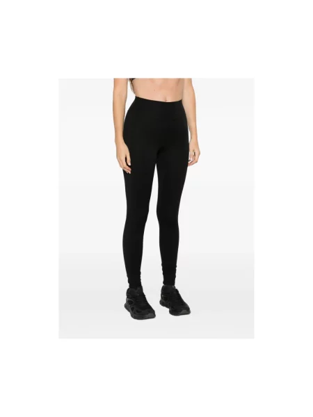 Spodnie Sporty And Rich z nadrukiem czarne