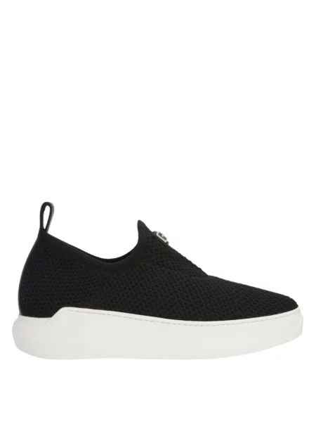 Sneakersy Giuseppe Zanotti skórzane czarne