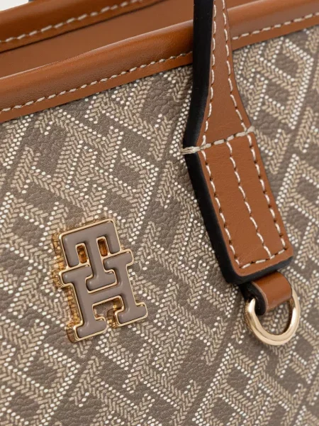 Tommy Hilfiger чанта crossbody дамска бежово