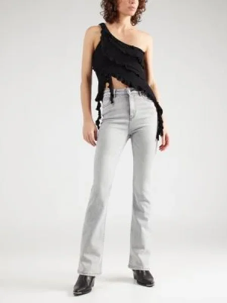 ONLY Jeans MILA deschis gri