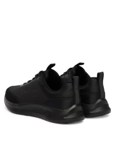 Calvin Klein Superge Light Eva Runn Ess Laceup Ny-Su črna