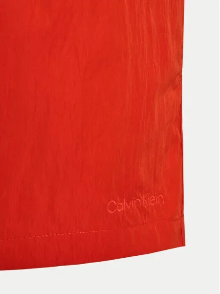 Calvin Klein Swimwear Pantaloni scurți pentru înot roșu