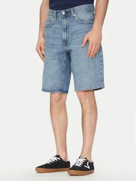 Levi's® Дънкови шорти Baggy Fit син