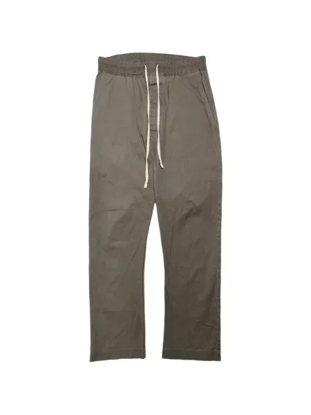 Pantaloni Rick Owens Drkshdw cu cordon gri