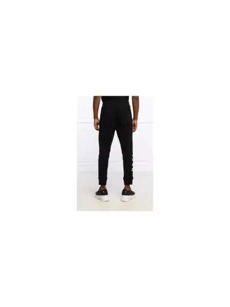 Pantaloni de jogging Dsquared alergare negru