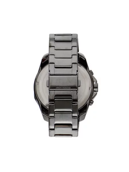 Armani Exchange Hodinky Spencer sivá