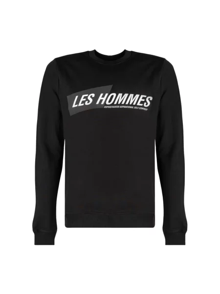 Bluza Les Hommes czarna