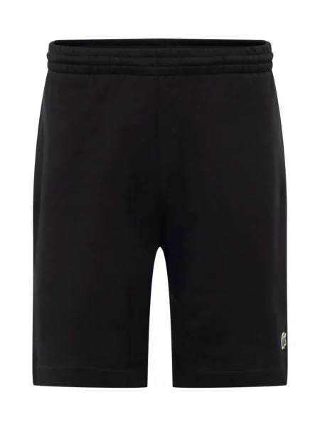 LACOSTE Kalhoty černá