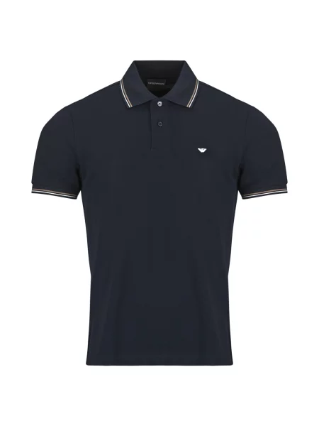 Tričko Emporio Armani modrá