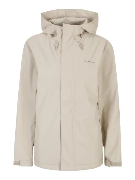 Kapten & Son Prechodná bunda piesková čierna