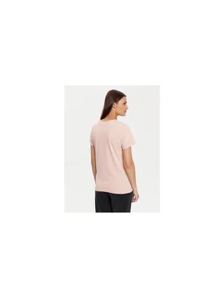 Guess Marškinėliai Regular Fit rožinė