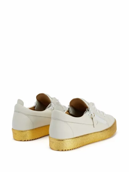 Tenisky Giuseppe Zanotti Frankie bílé