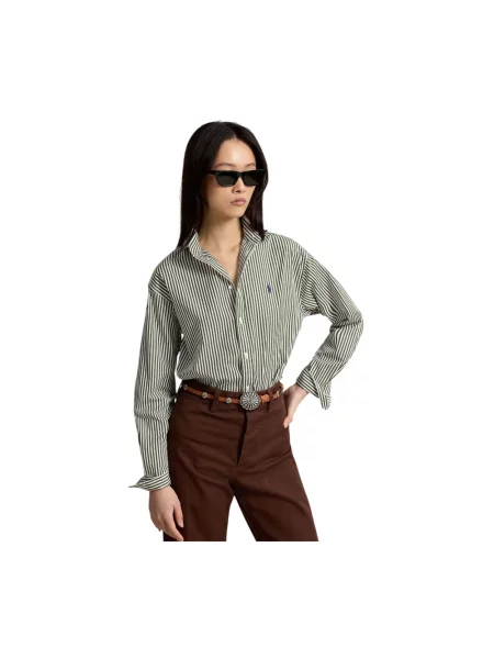 Koszula Polo Ralph Lauren w paski z paskiem