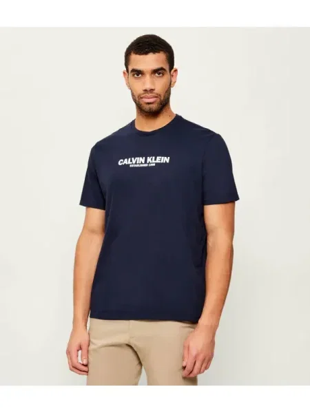 Tricou Calvin Klein albastru
