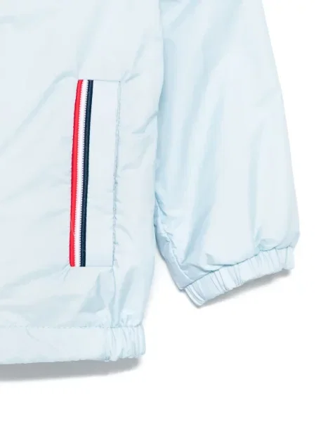 Kurtka dziecięca Moncler Enfant niebieska