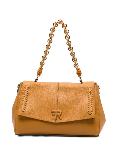 Listonoszka Ermanno Firenze skórzana pleciona