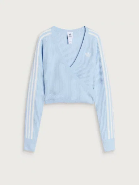 Kardigan Adidas niebieski